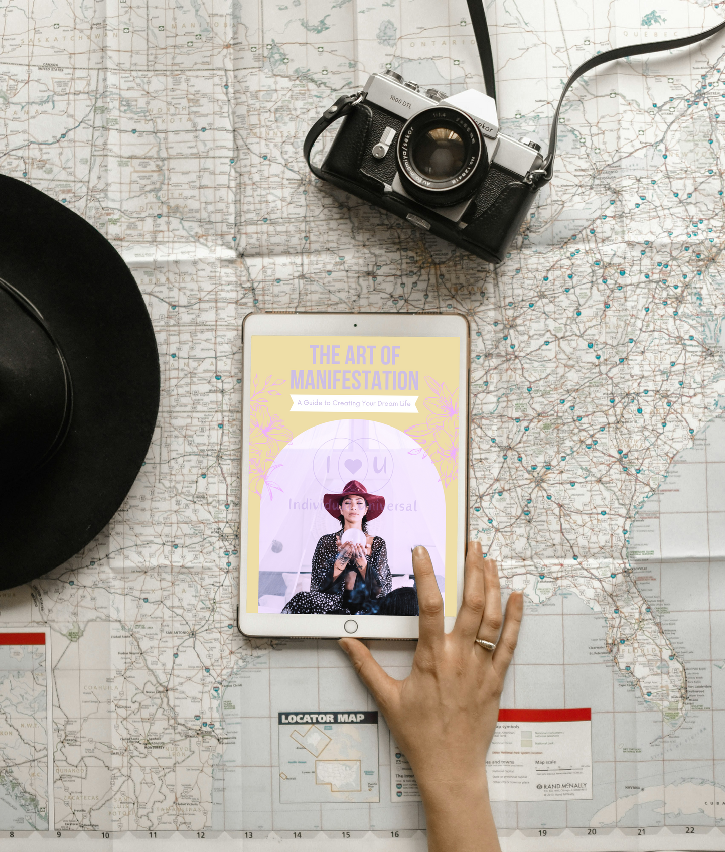 The Art of Manifestation - Manifest Your Dreams (E-Book + Printable Guide)
