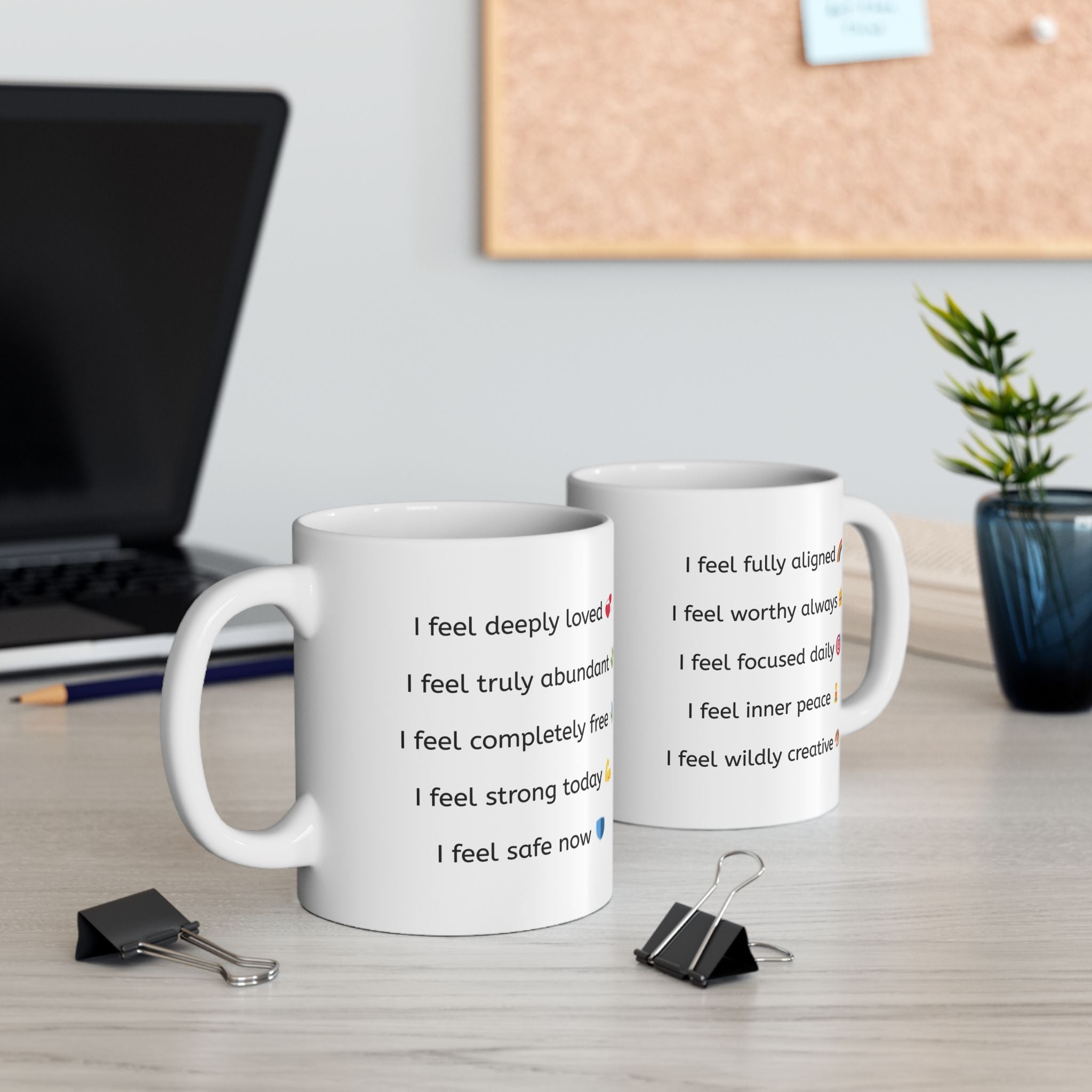 General Wellbeing – 10 Daily Affirmations Mug (11oz & 15oz)