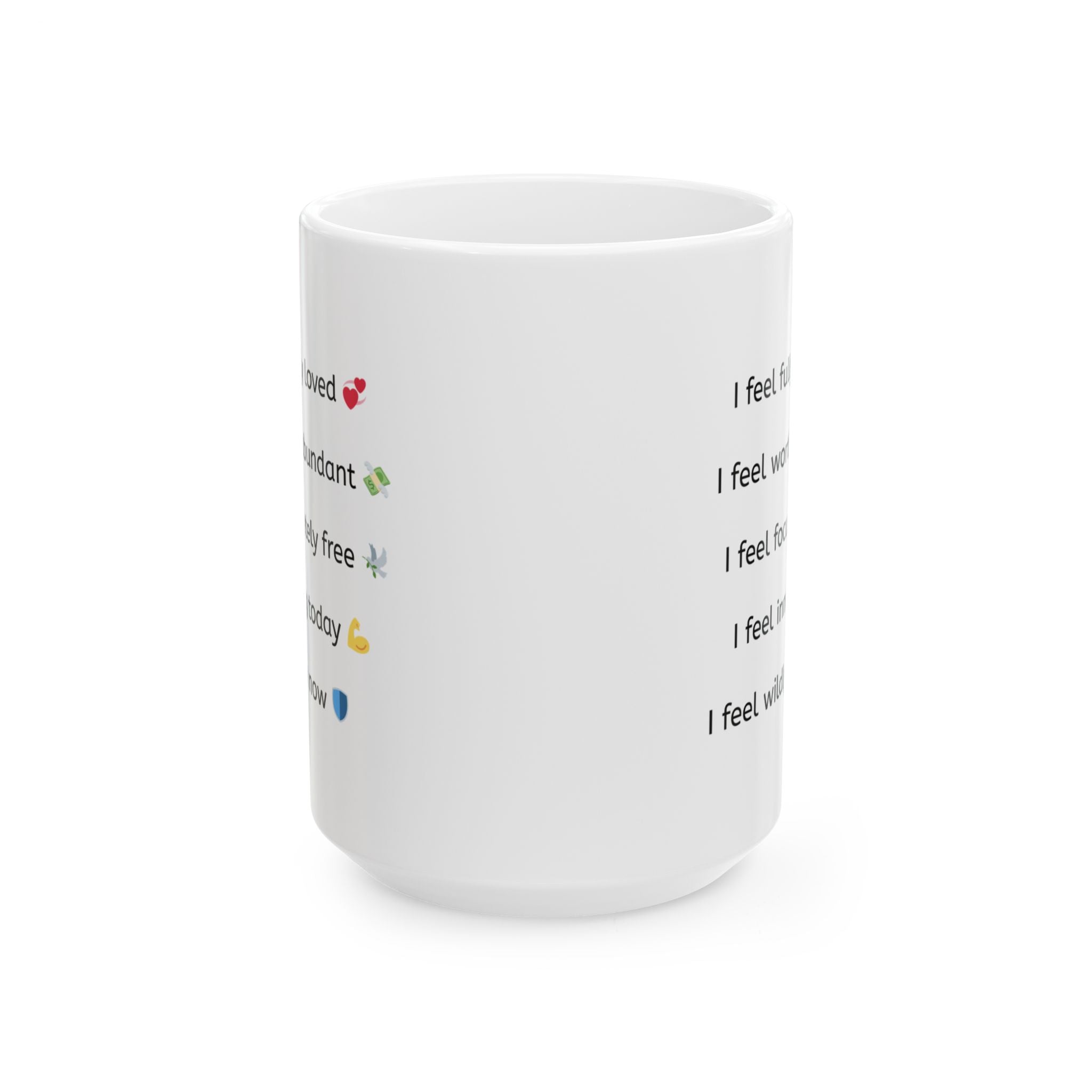 General Wellbeing – 10 Daily Affirmations Mug (11oz & 15oz)
