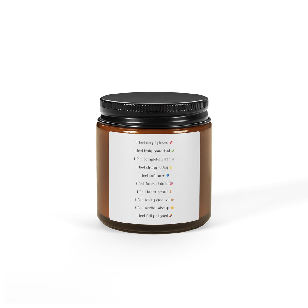 General Wellbeing – 10 Daily Affirmations Candle